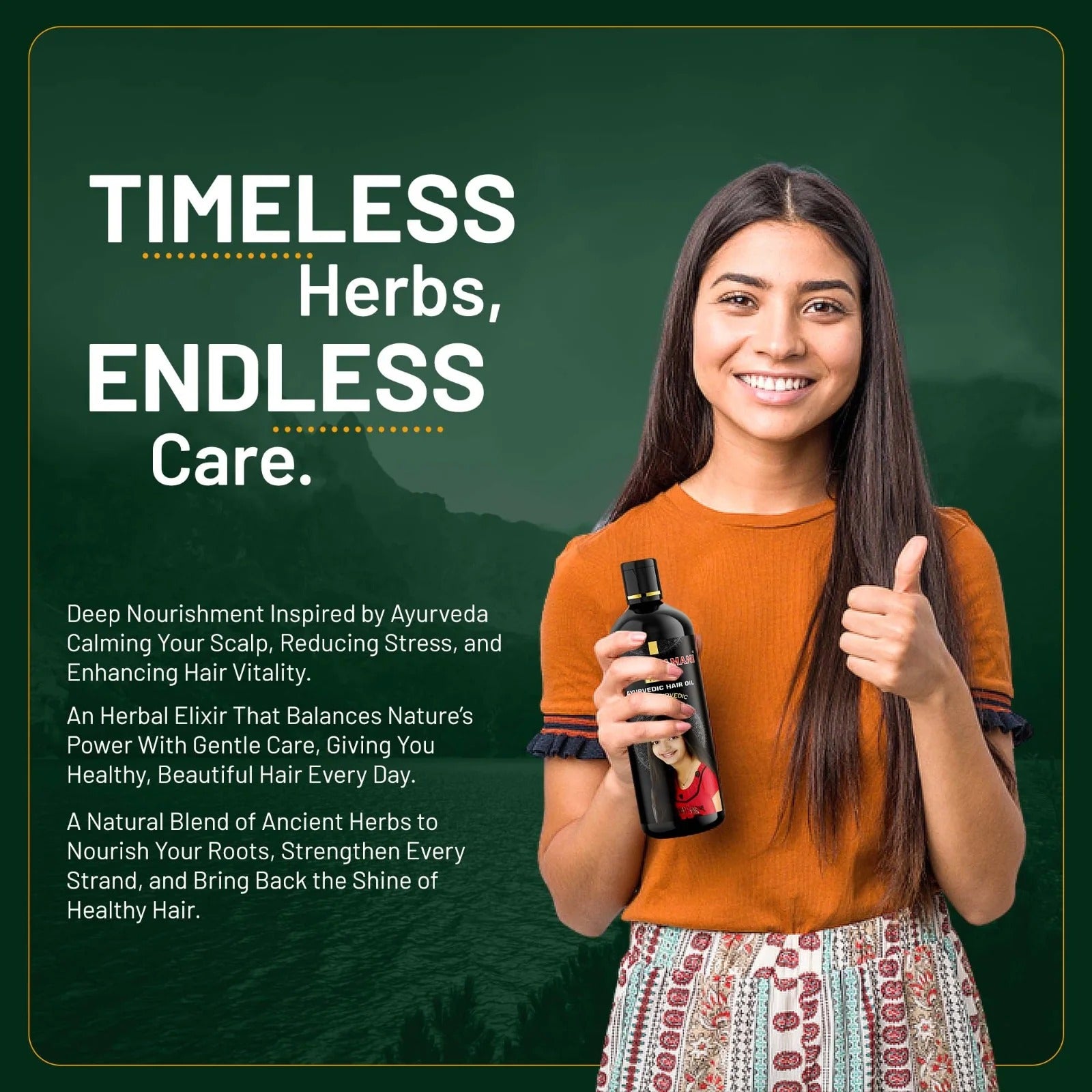 Chandramani Prime Ayurvedic Hair Oil- 200 ml