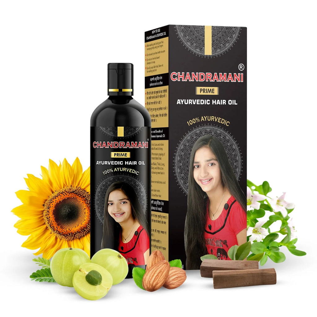 Chandramani Prime Ayurvedic Hair Oil- 200 ml